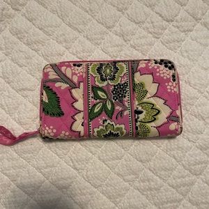 Very Bradley wallet